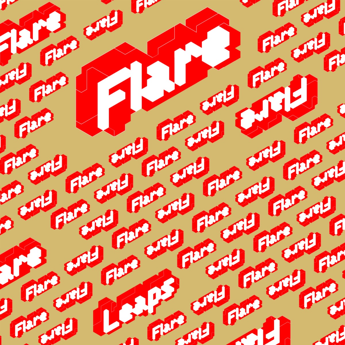 Leaps by Flare album cover