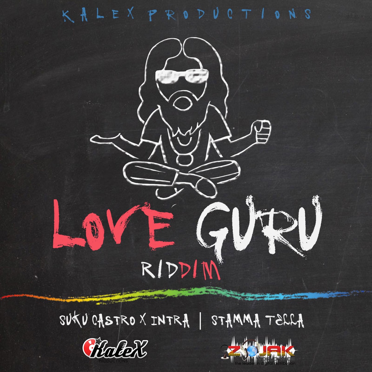 Love Guru Riddim - Single by Stamma Tella & Suku Castro album cover