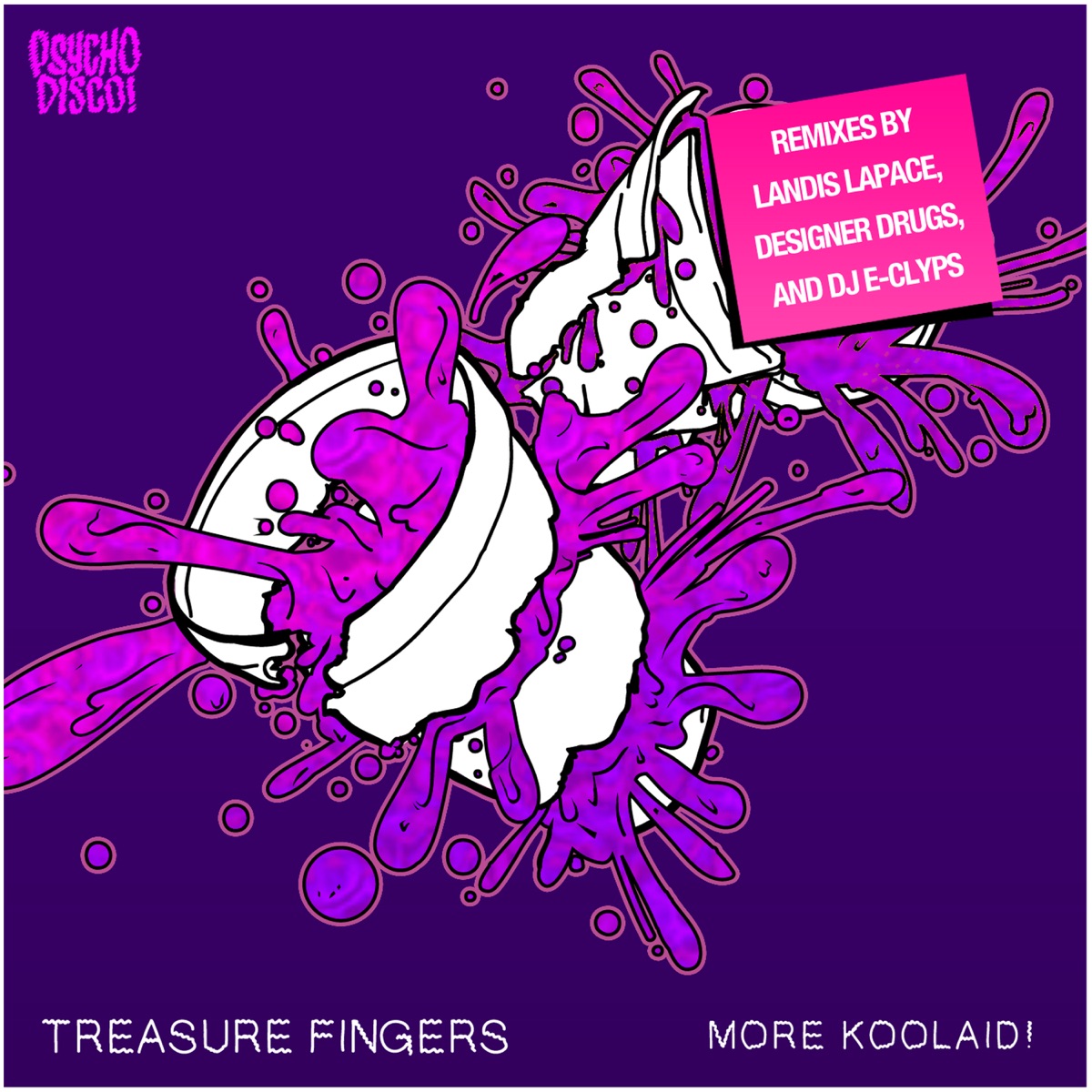 More Koolaid - Single by Treasure Fingers album cover