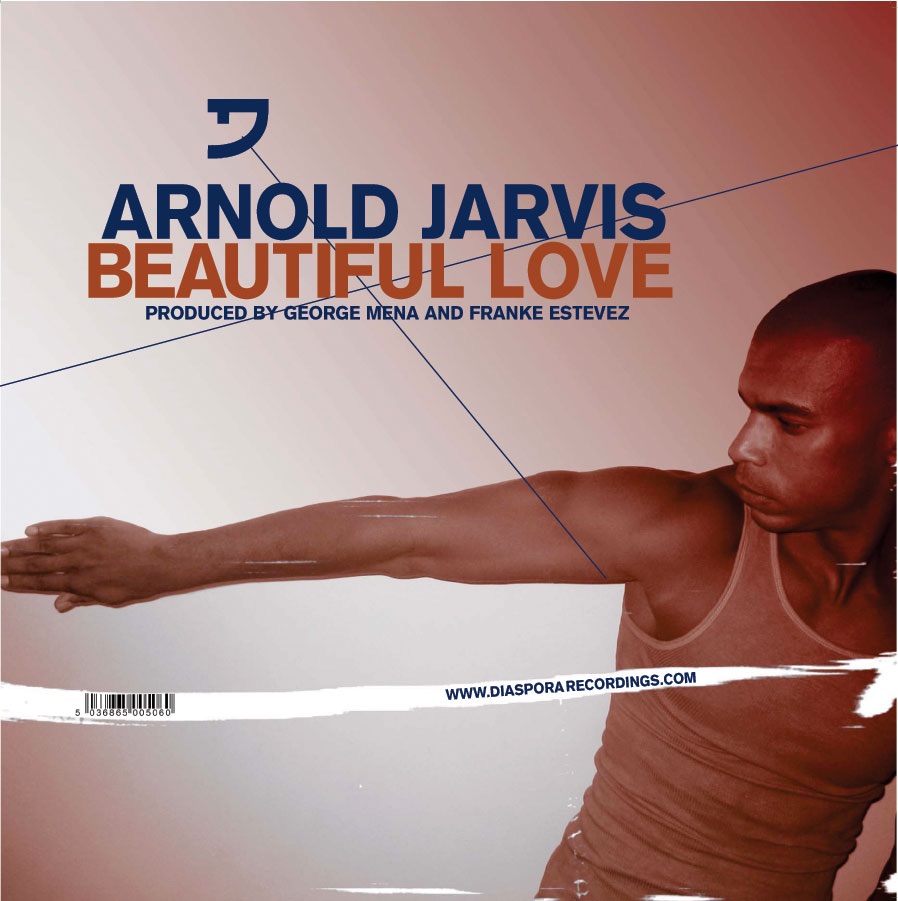 Beautiful Love by Arnold Jarvis album cover