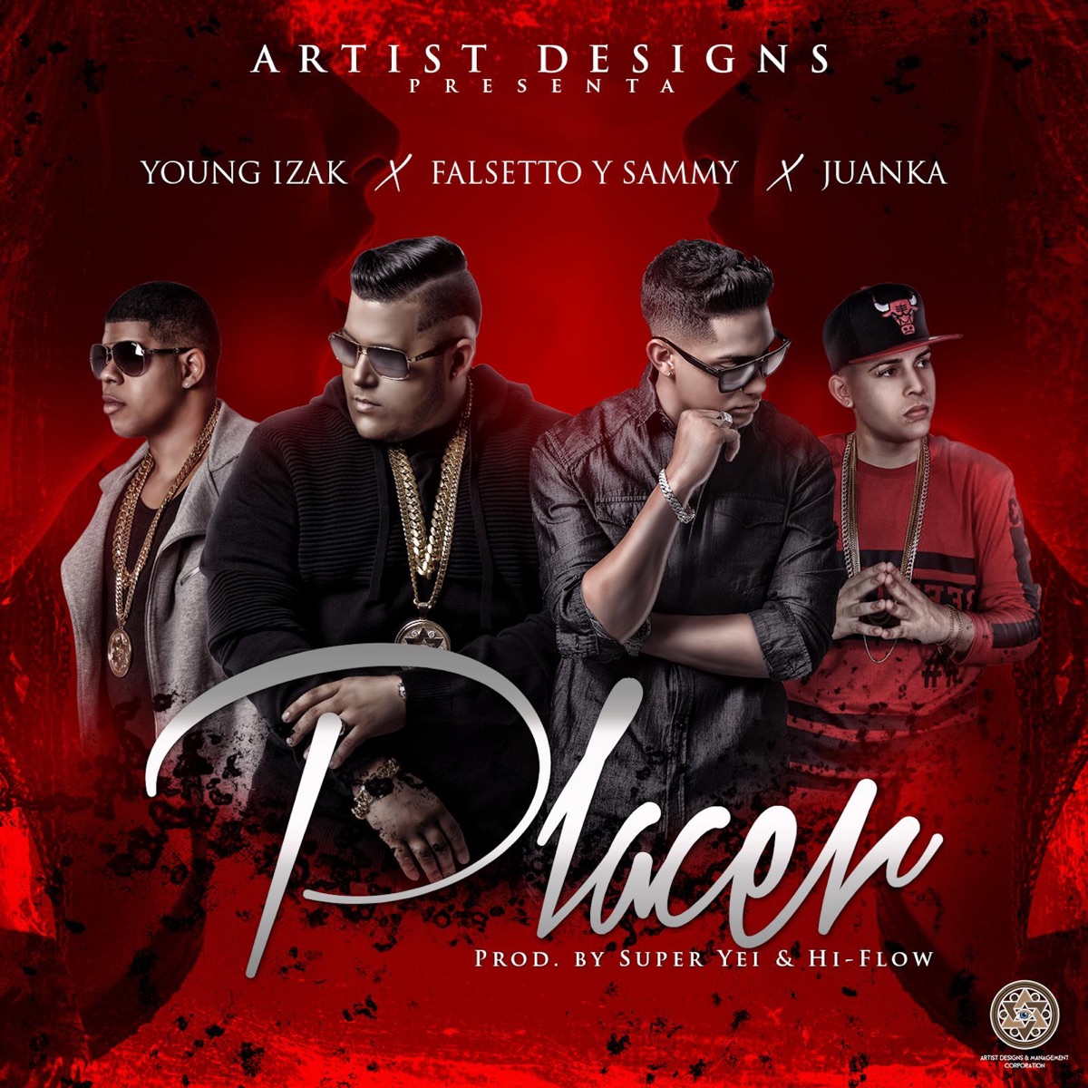 Placer (feat. Juanka & Young Izak) - Single by Sammy & Falsetto album cover
