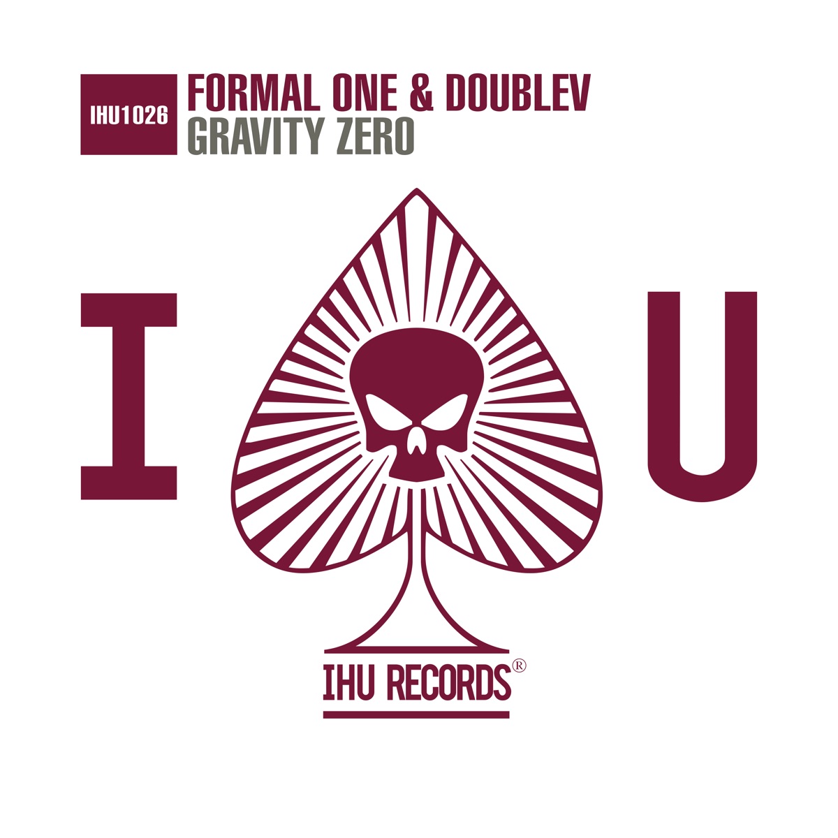 Gravity Zero - Single by Formal One & DoubleV album cover