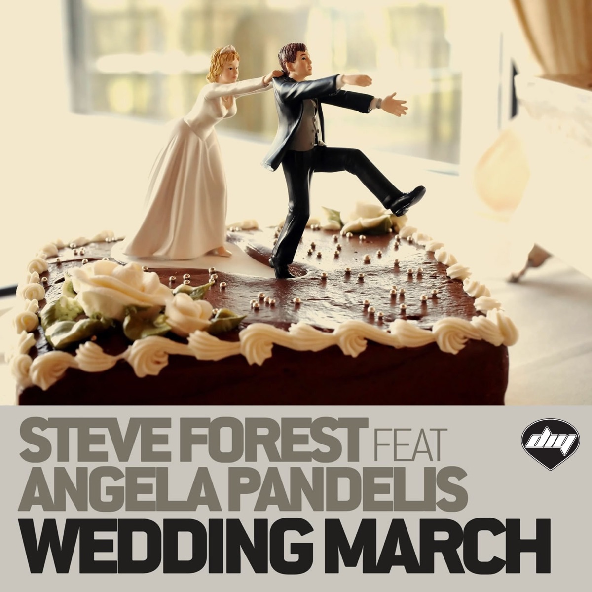 Wedding March - Single by Steve Forest & Angela Pandelis album cover