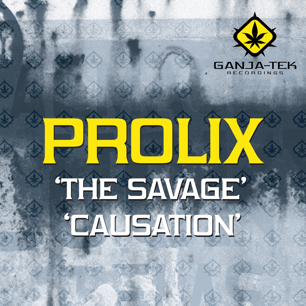 The Savage / Causation - Single by Prolix album cover