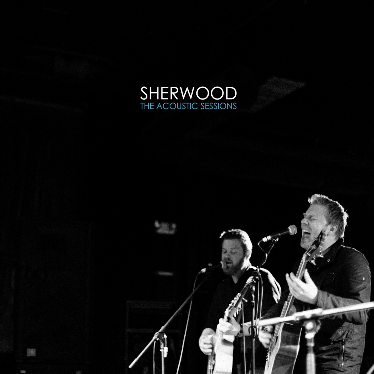 The Acoustic Sessions by Sherwood album cover