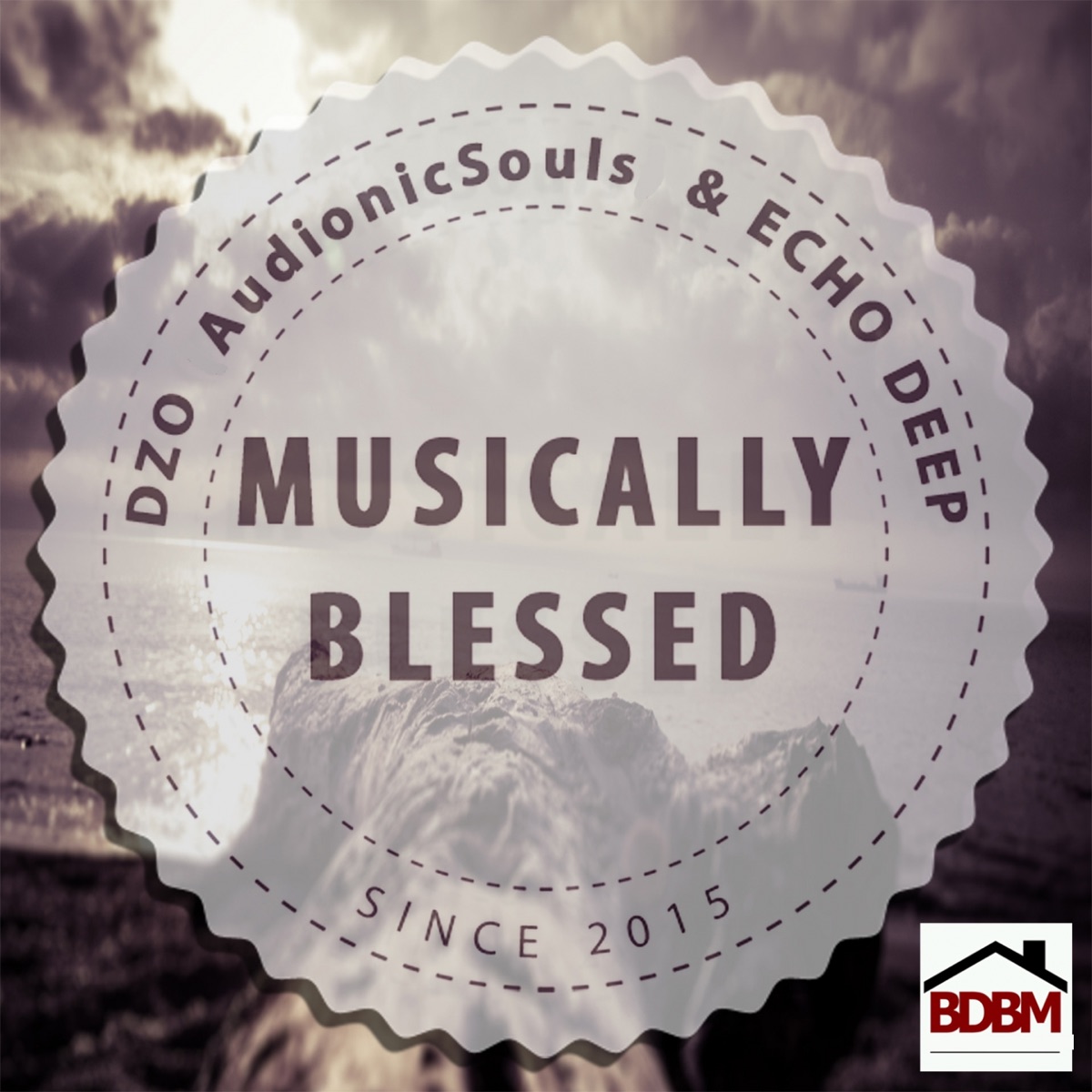 Musically Blessed - Single by Dzo, AudionicSouls & Echo Deep album cover