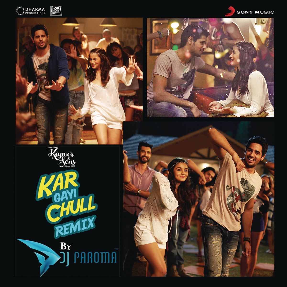 Kar Gayi Chull (Remix By DJ Paroma) [From "Kapoor & Sons (Since 1921)"] - Single by Badshah, Amaal Mallik, Fazilpuria, Sukriti Kakar & Neha Kakkar album cover
