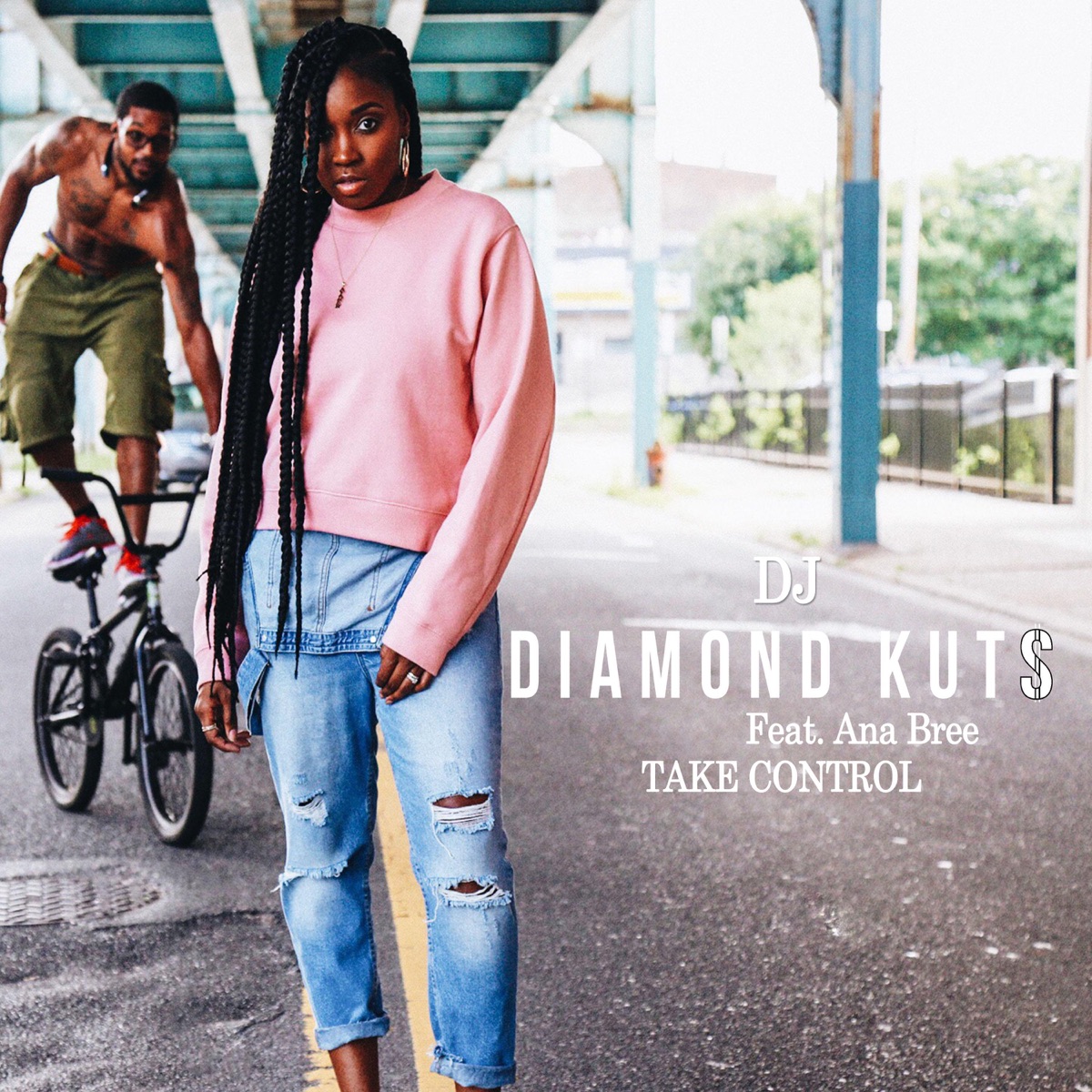 Take Control (feat. Ana Bree) - Single by DJ Diamond Kuts album cover