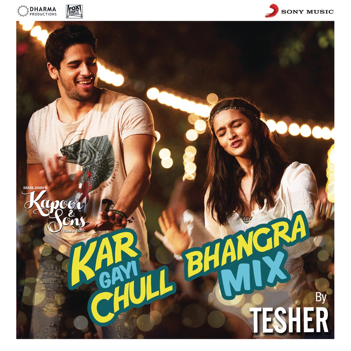 Kar Gayi Chull (Bhangra Mix By Tesher) [From "Kapoor & Sons (Since 1921)"] - Single by Badshah, Amaal Mallik, Fazilpuria, Sukriti Kakar & Neha Kakkar album cover