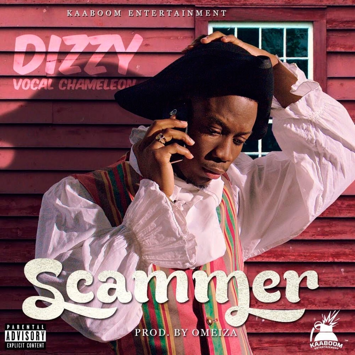 Scammer - Single by Dizzy VC album cover