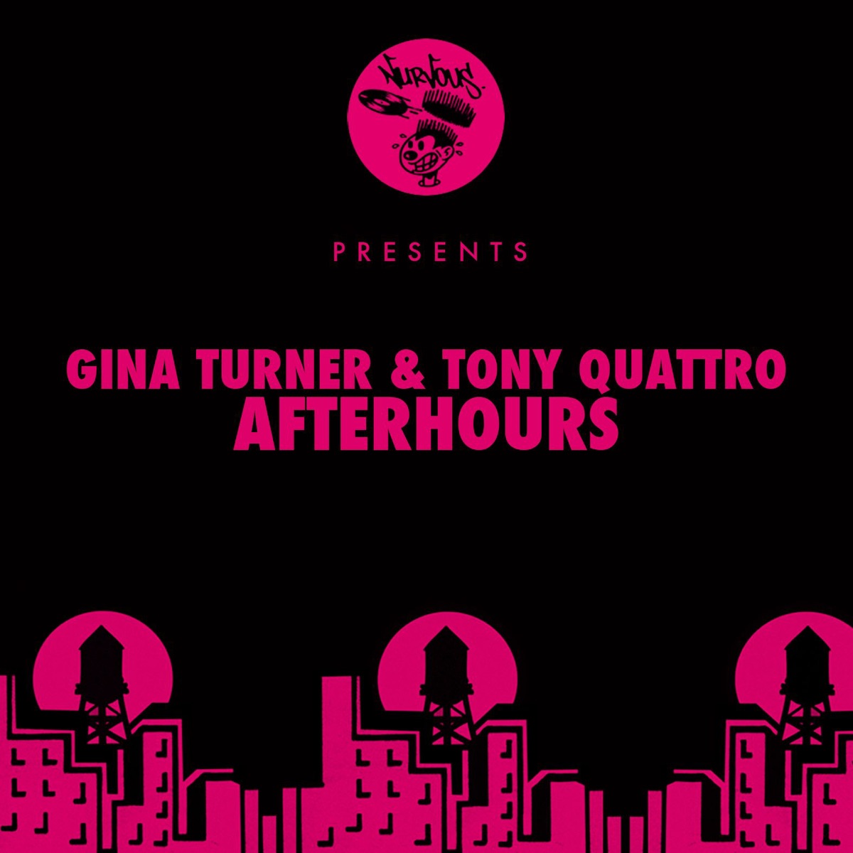 Afterhours by Gina Turner & Tony Quattro album cover