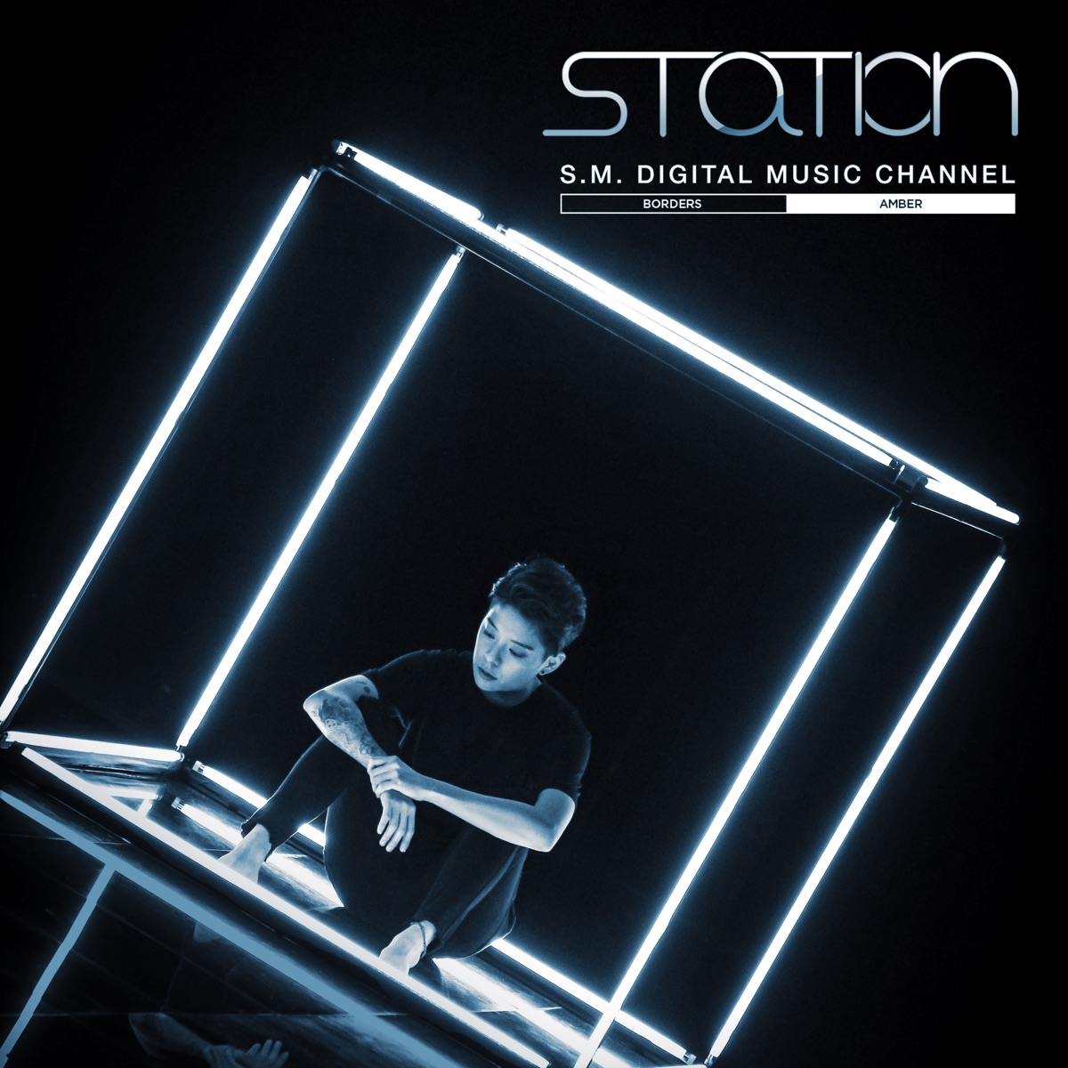 Borders - Single by Amber Liu album cover
