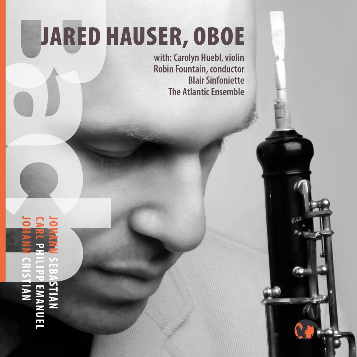 Bach by Jared Hauser album cover
