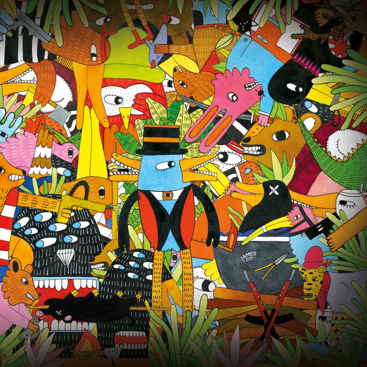 Faaveelaa - EP by Jameszoo album cover