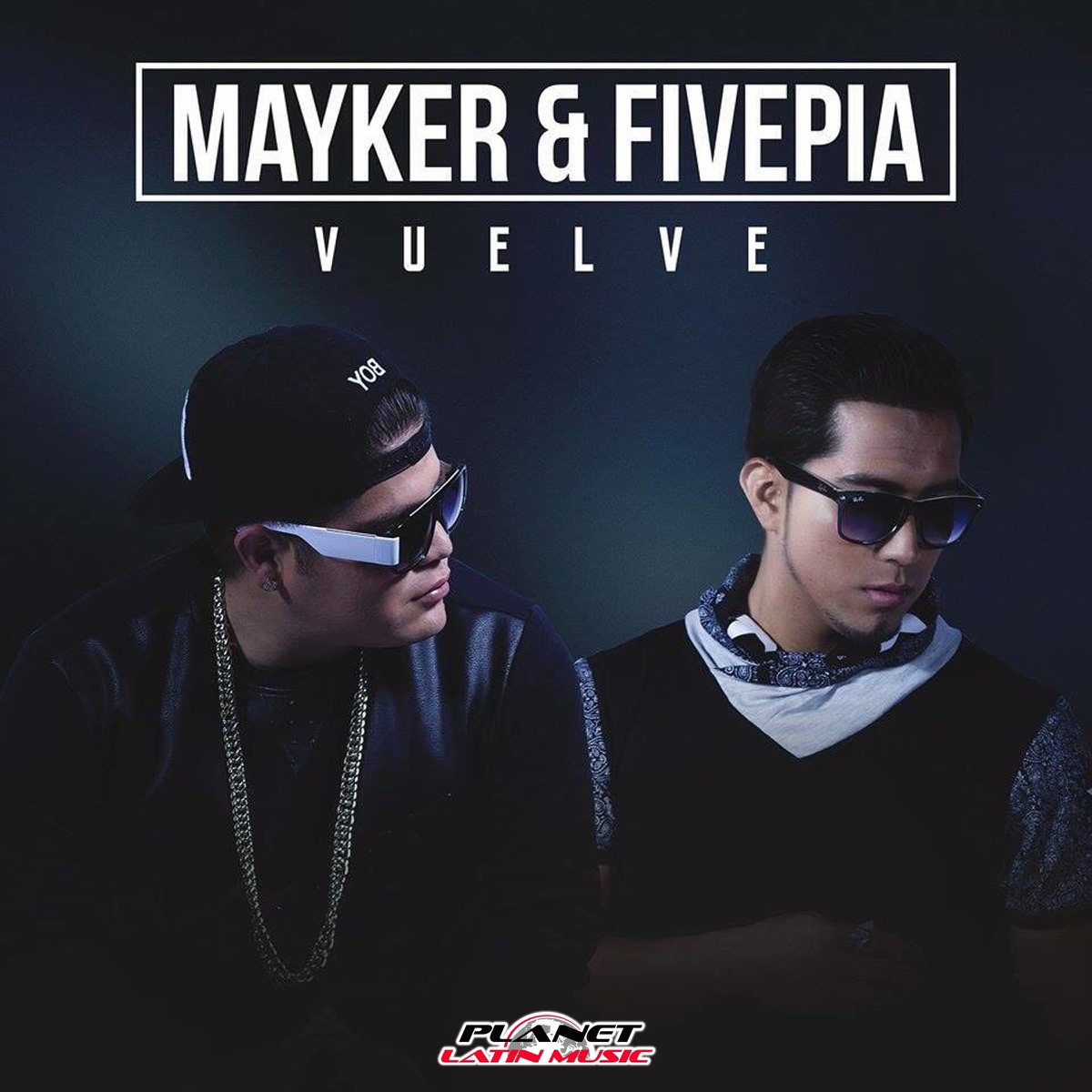 Vuelve - Single by Mayker & Fivepia album cover