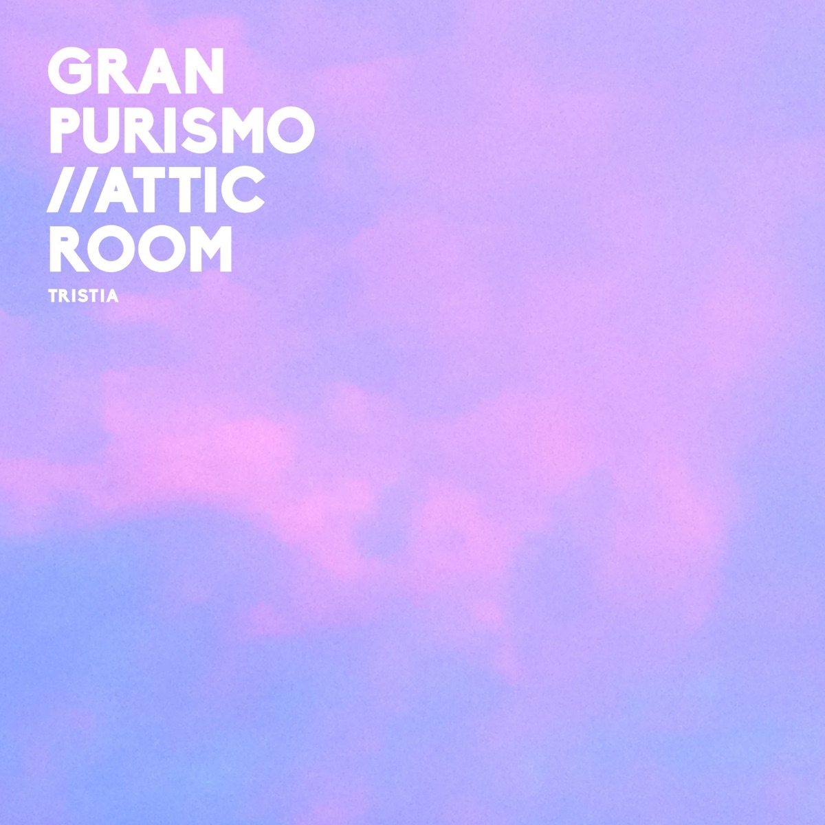 Tristia - EP by Gran Purismo & Attic Room album cover