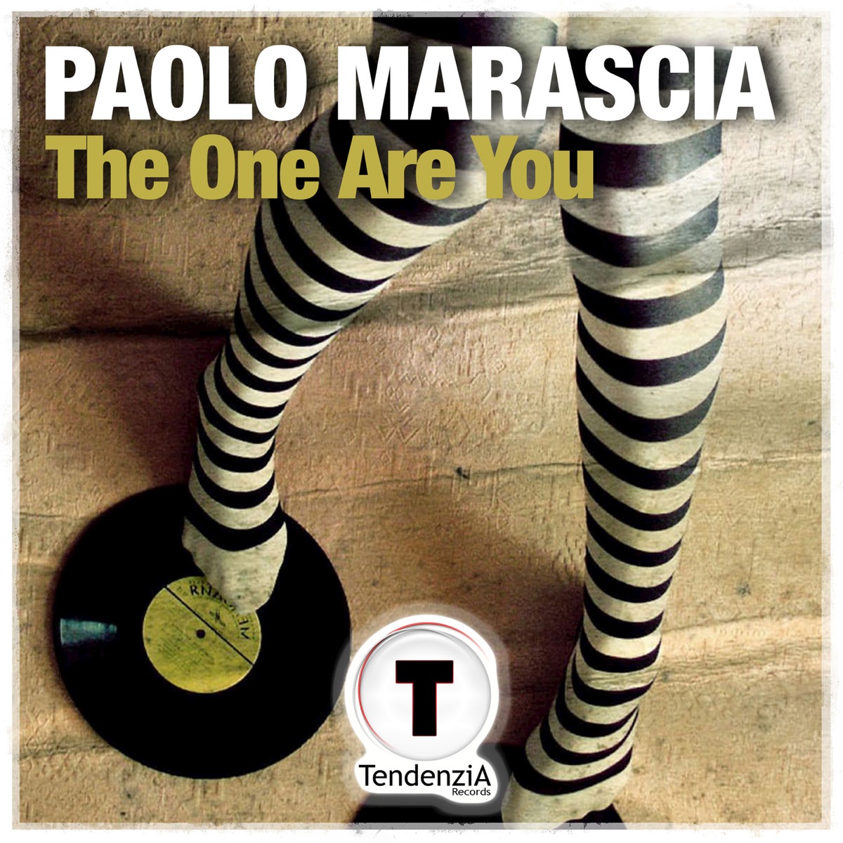 The One Are You - Single by Paolo Marascia album cover