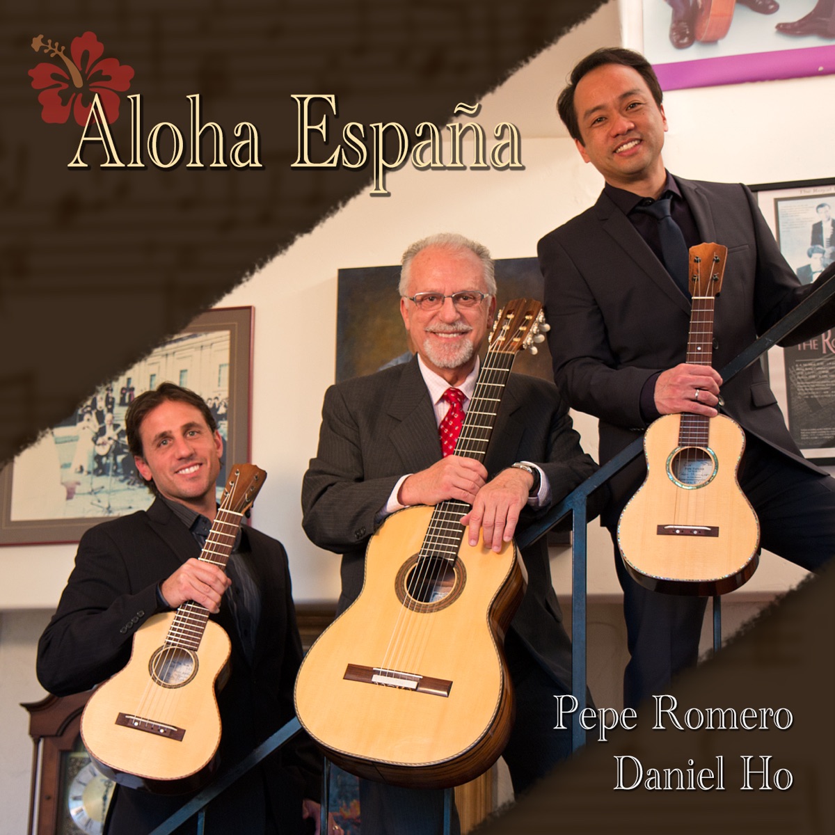 Aloha España by Pepe Romero & Daniel Ho album cover