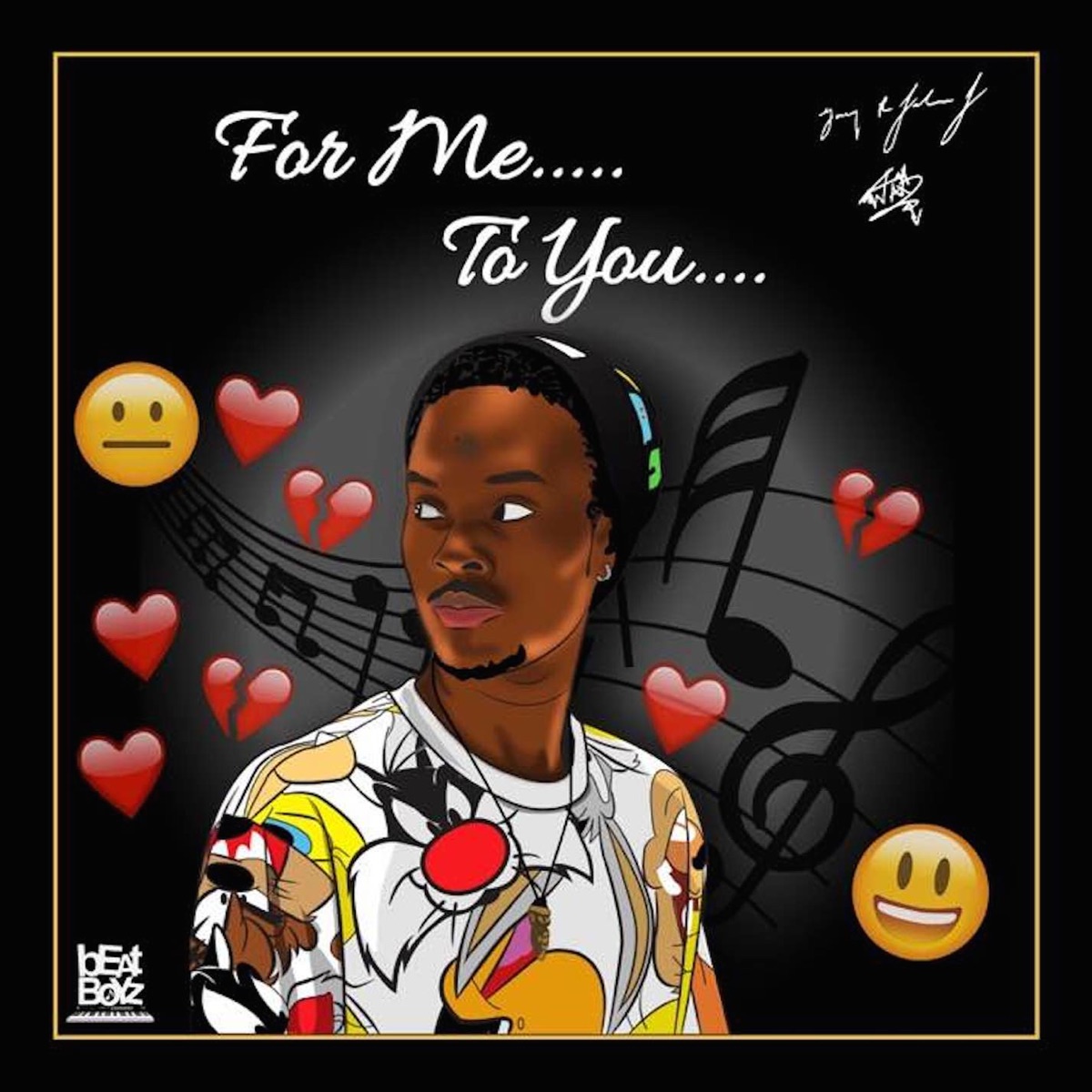 For Me... To You... by Wax album cover