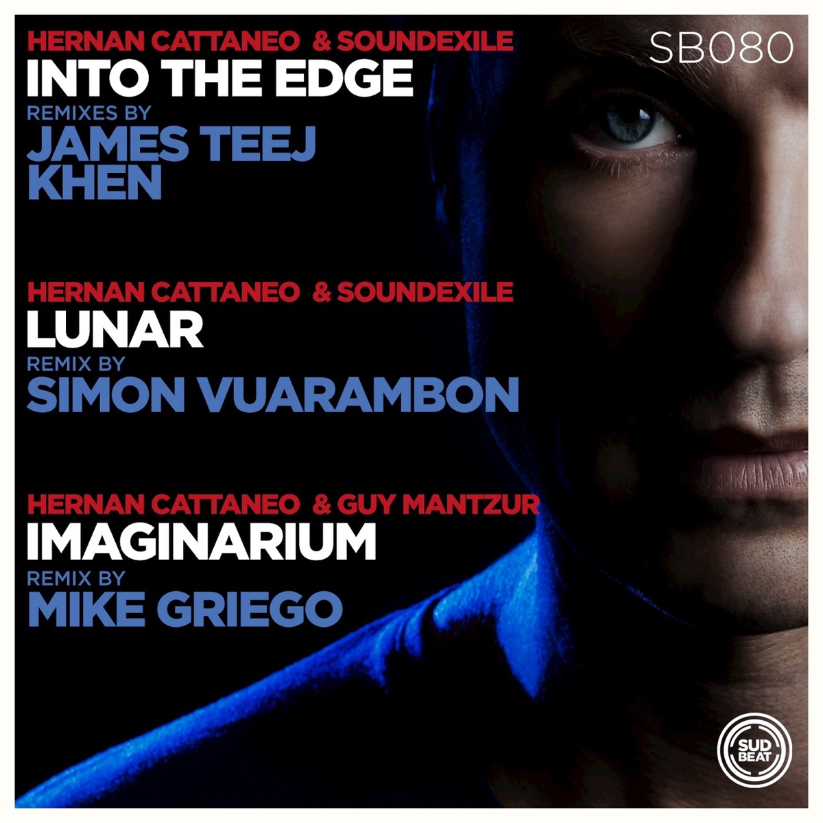 Remixes by Guy Mantzur, Hernán Cattáneo & Soundexile album cover