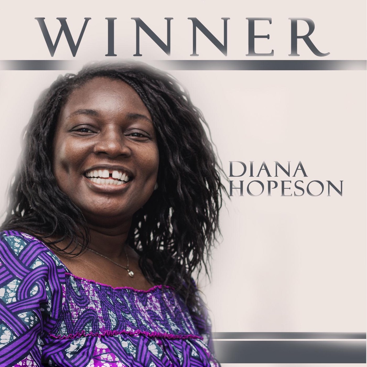 Winner by Diana Hopeson album cover