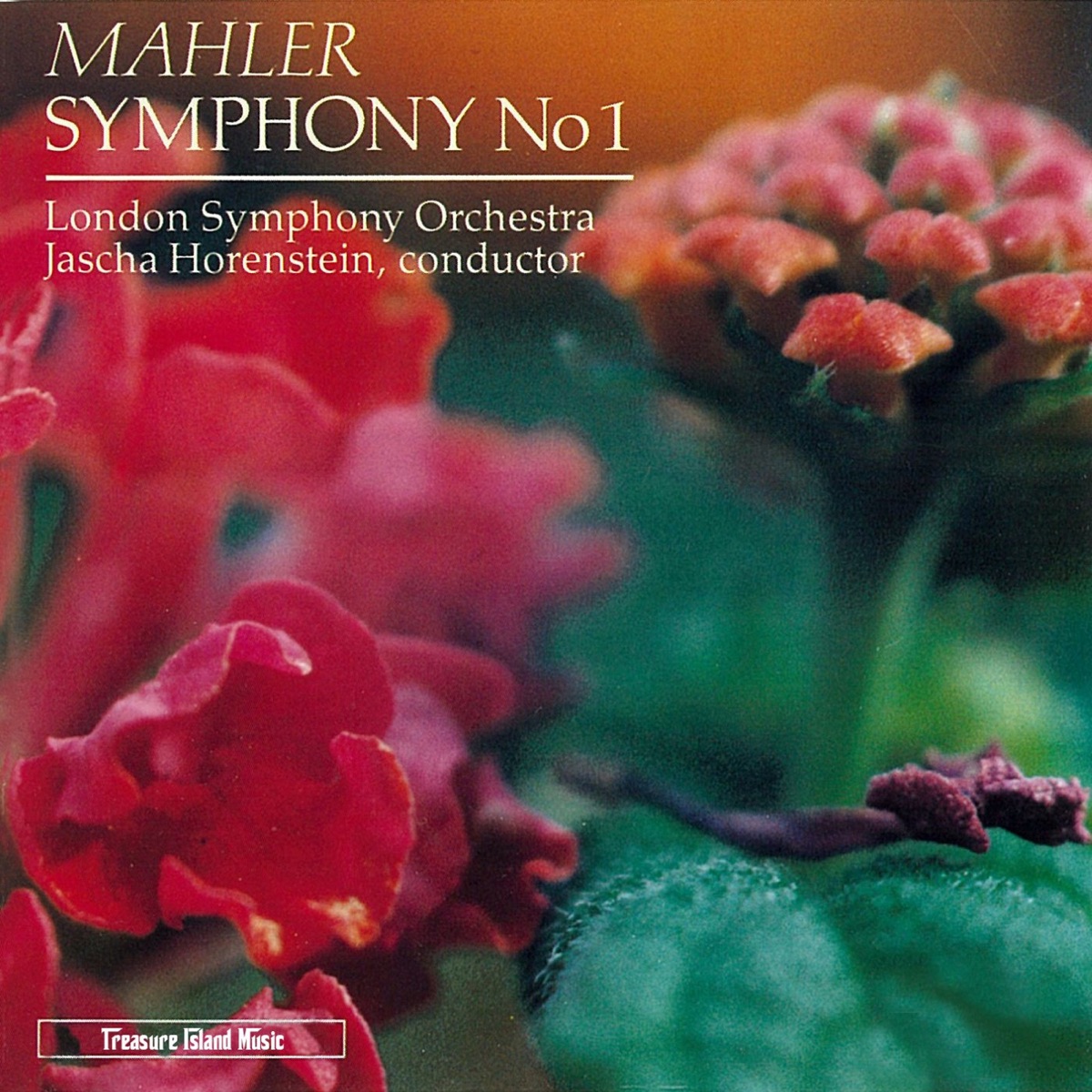Mahler: Symphony No. 1 by Jascha Horenstein & London Symphony Orchestra album cover