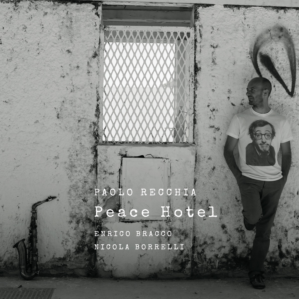 Peace Hotel by Paolo Recchia album cover