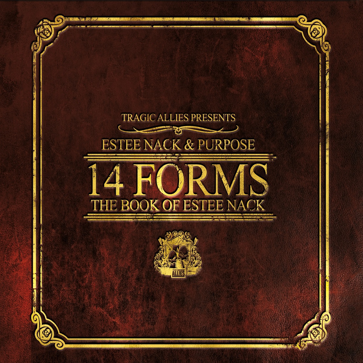 14 Forms: The Book of Estee Nack by Estee Nack & Purpose album cover