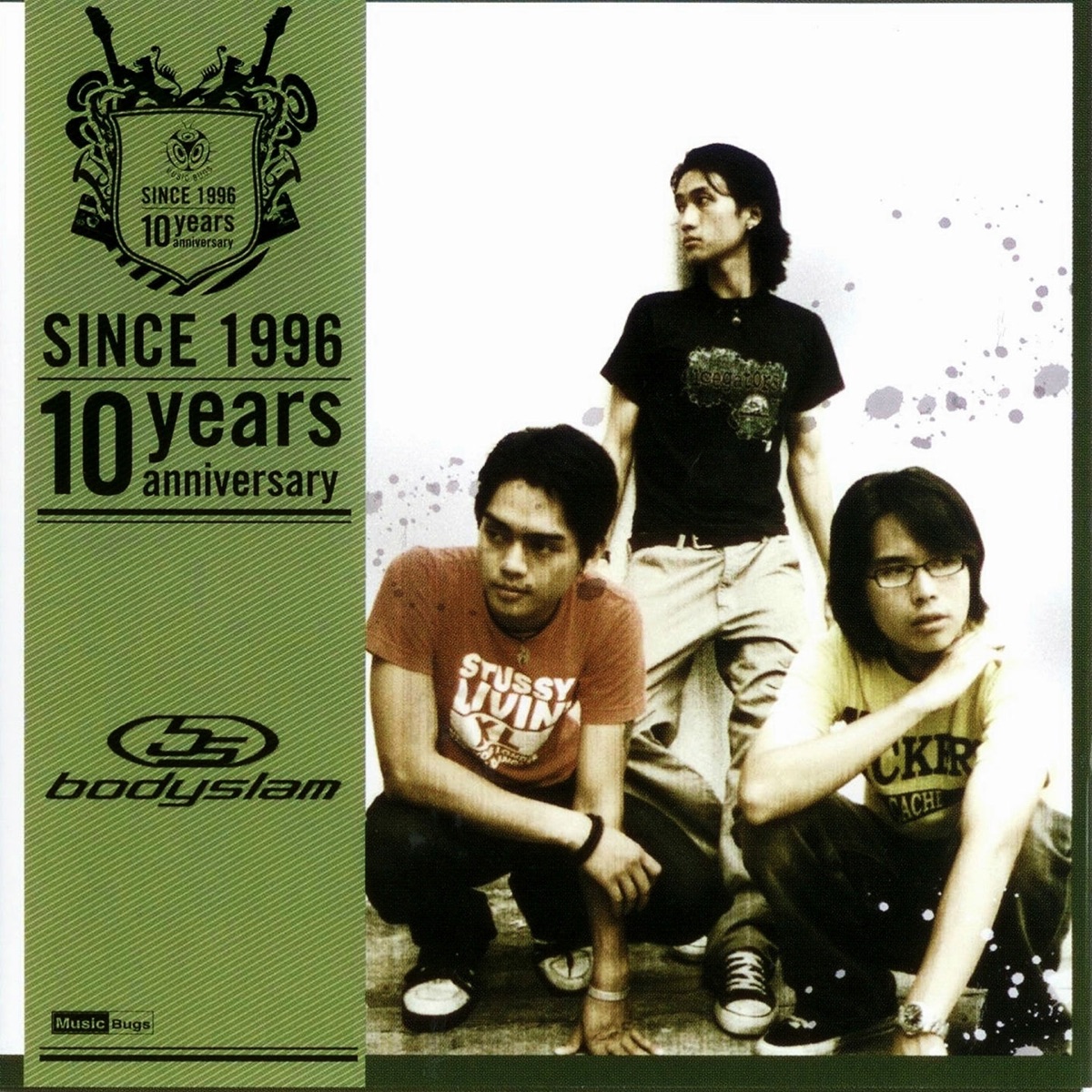 Bodyslam: Since 1996 (10 Years Anniversary) by Bodyslam album cover