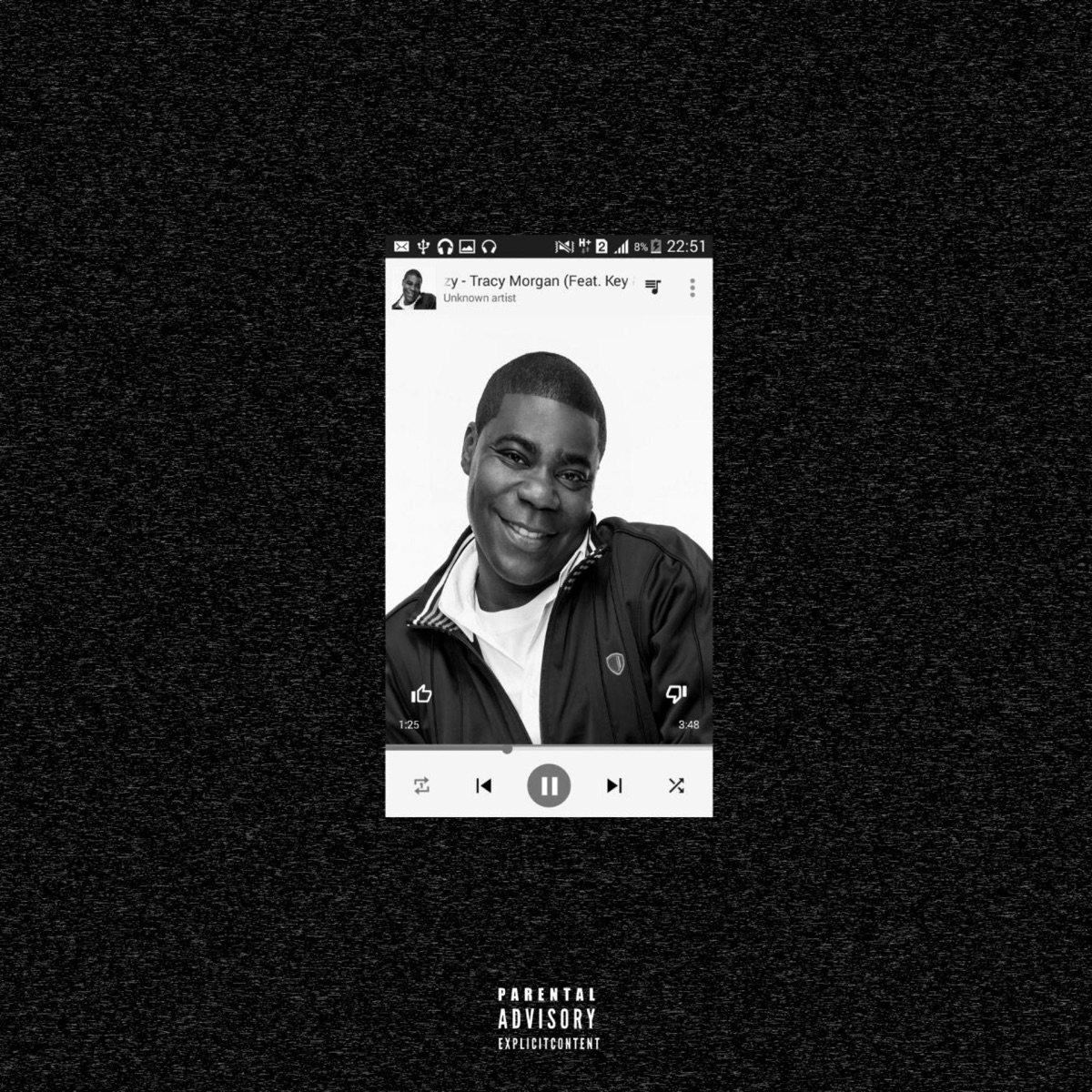Tracy Morgan (feat. Twan & Key) [prod. by Kae Em) - Single by King Cizzy album cover