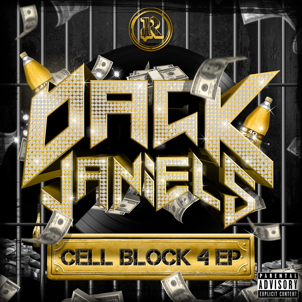 Cell Block 4 - EP by Dack Janiels album cover