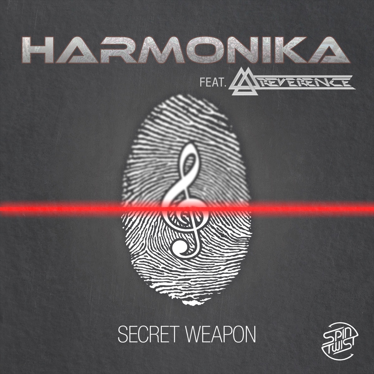 Secret Weapon - Single by Harmonika & Reverence album cover