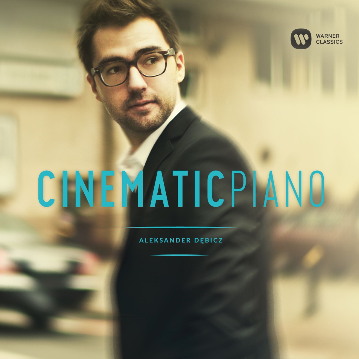 Cinematic Piano by Aleksander Dębicz album cover