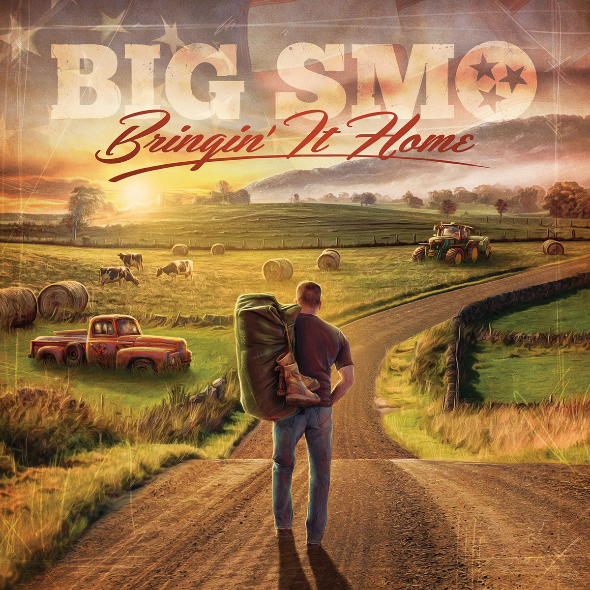 Bringin' It Home - EP by SMO album cover