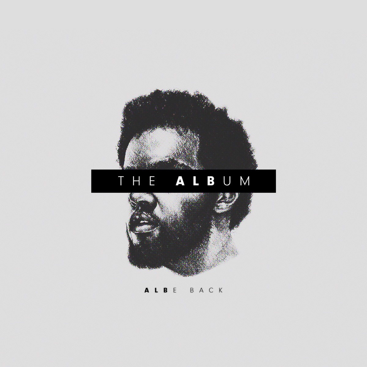 The ALBum by Albe Back album cover