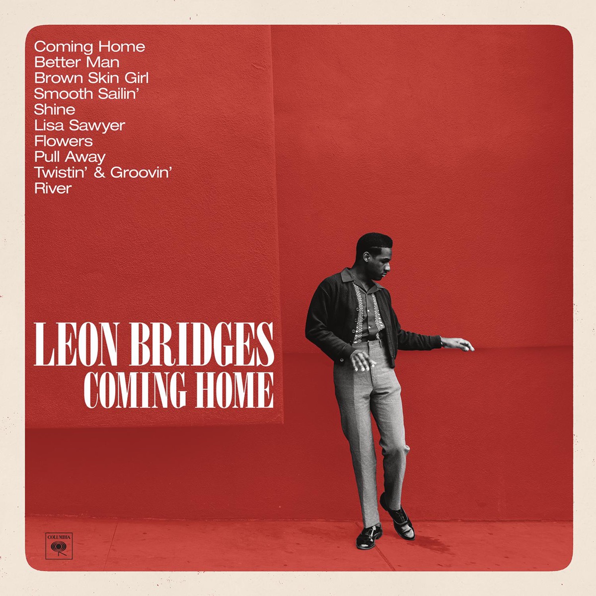 Coming Home by Leon Bridges album cover