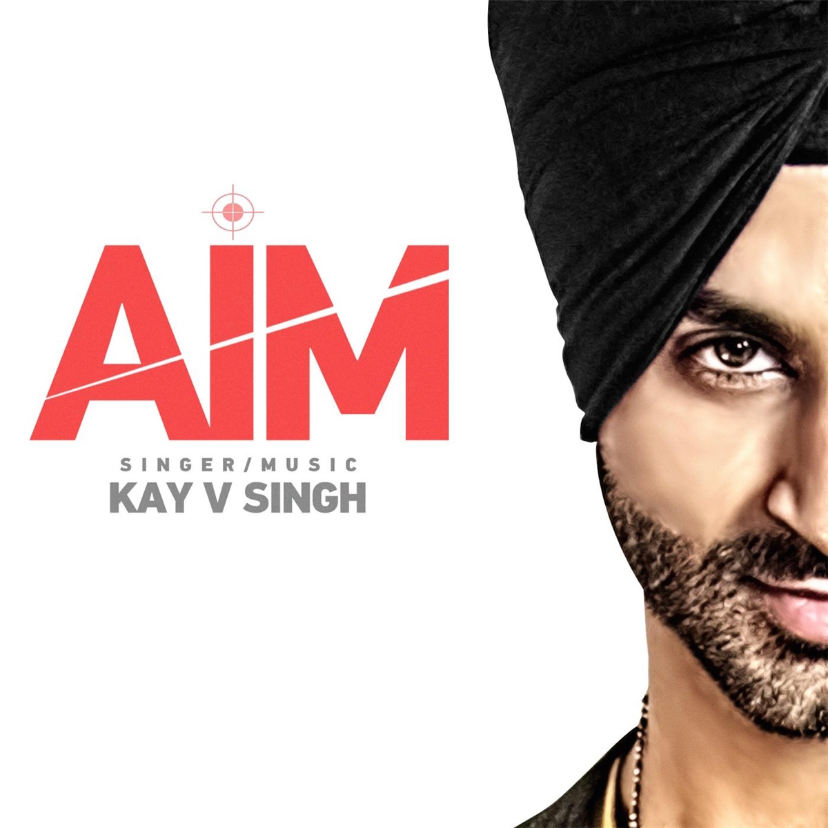 Aim - Single by Kay v Singh album cover