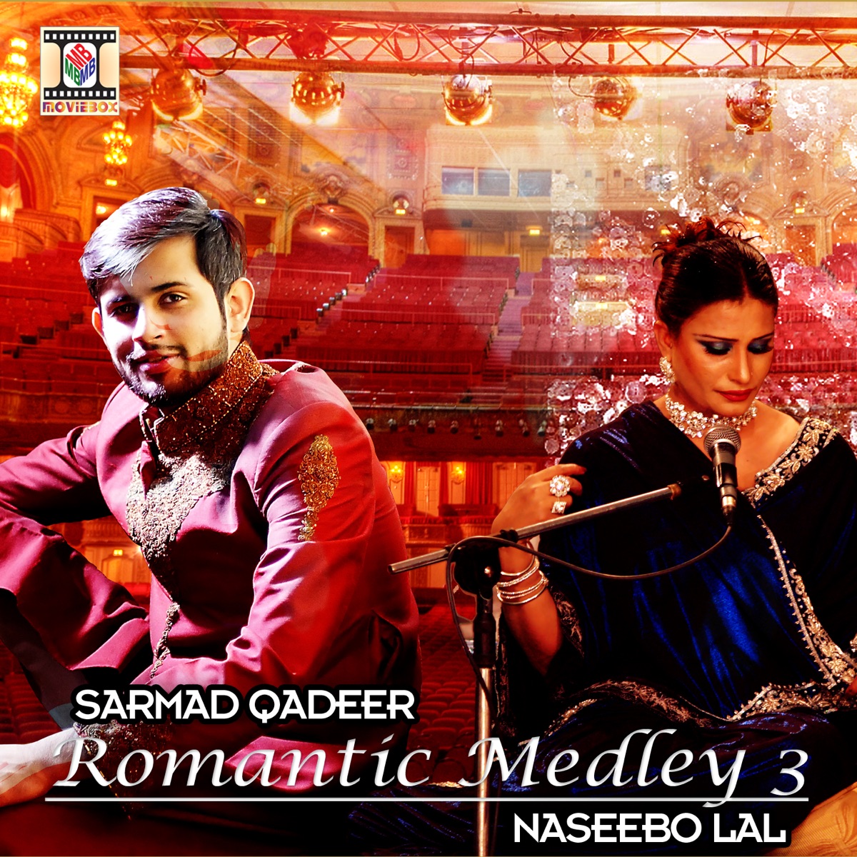 Romantic Medley 3 - Single by Sarmad Qadeer & Naseebo Lal album cover