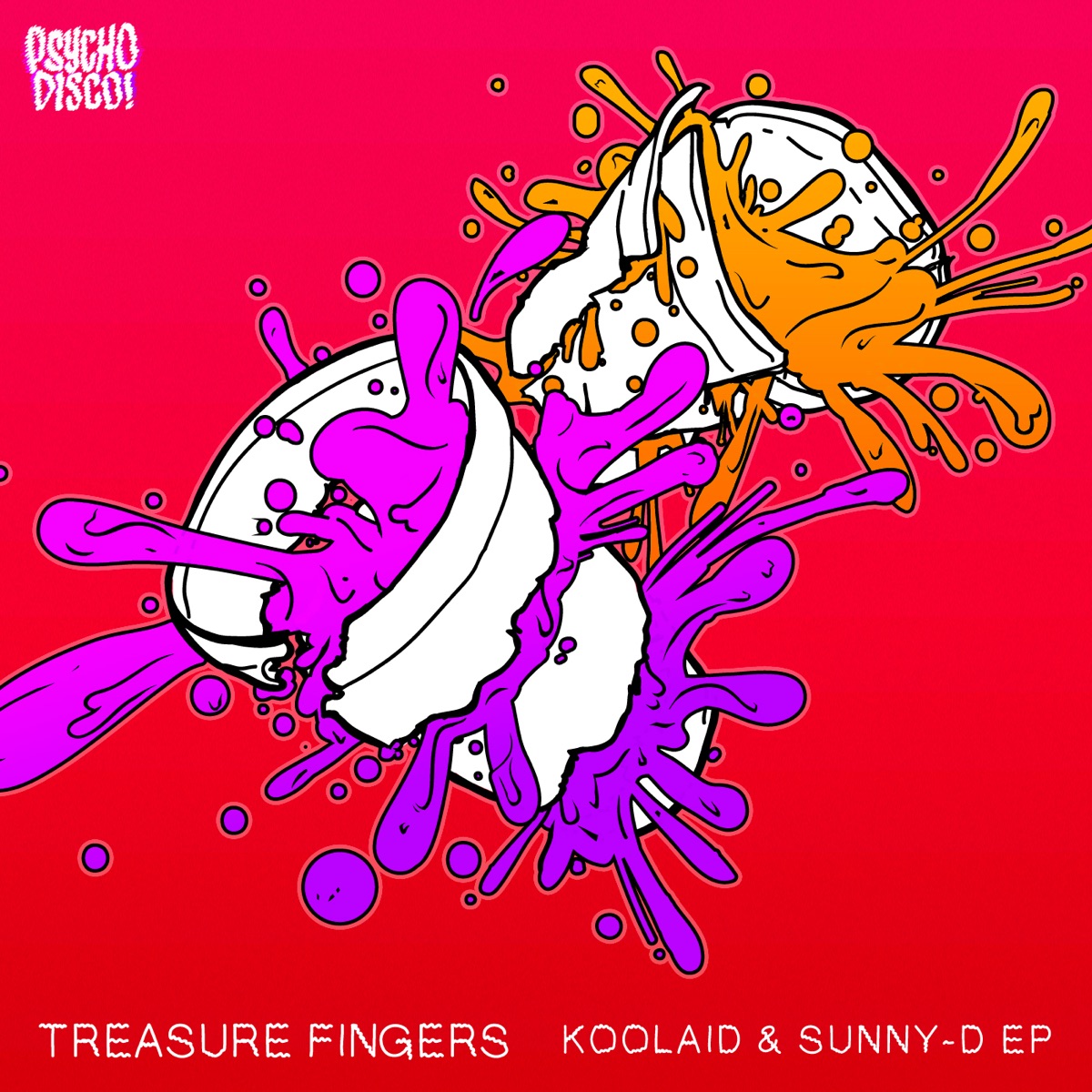 Koolaid & Sunny-D - Single by Treasure Fingers album cover