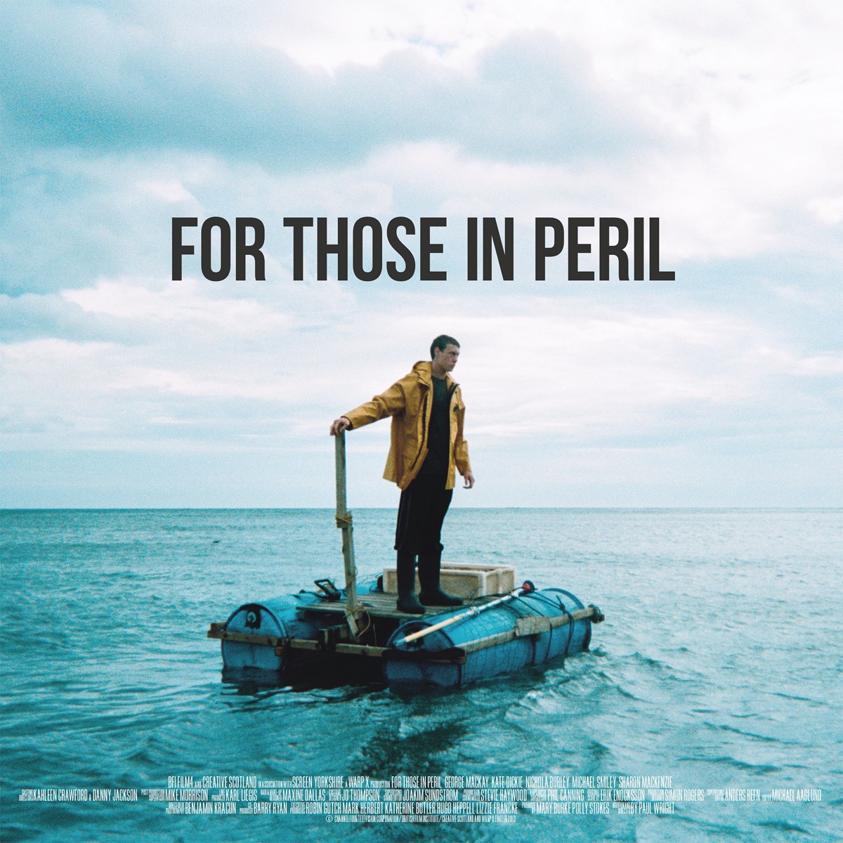 For Those in Peril by Erik Enocksson album cover