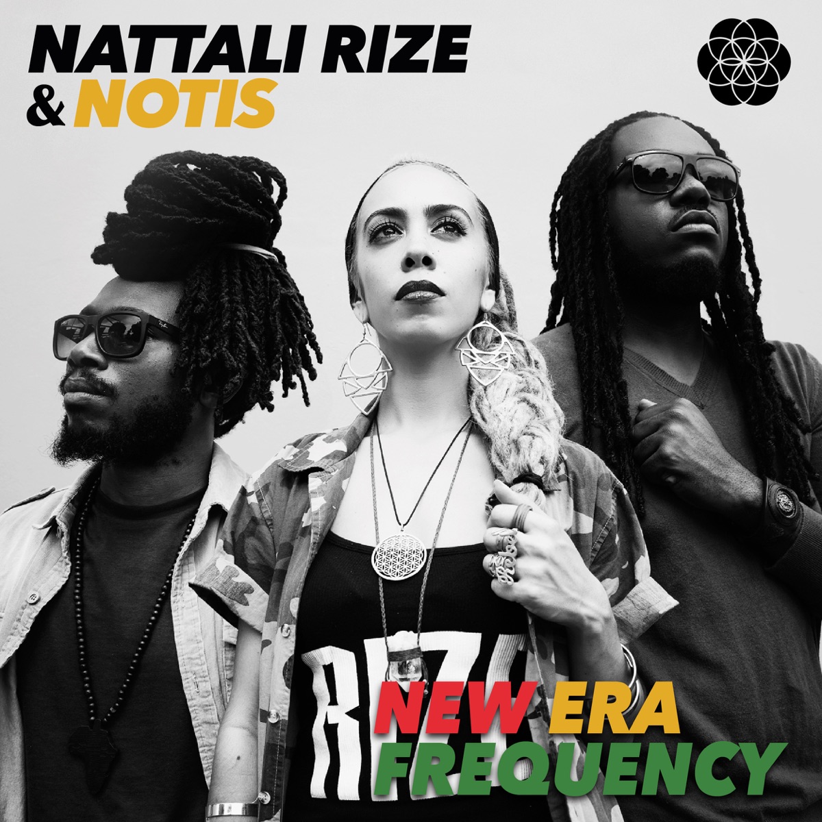 New Era Frequency by Nattali Rize & Notis album cover