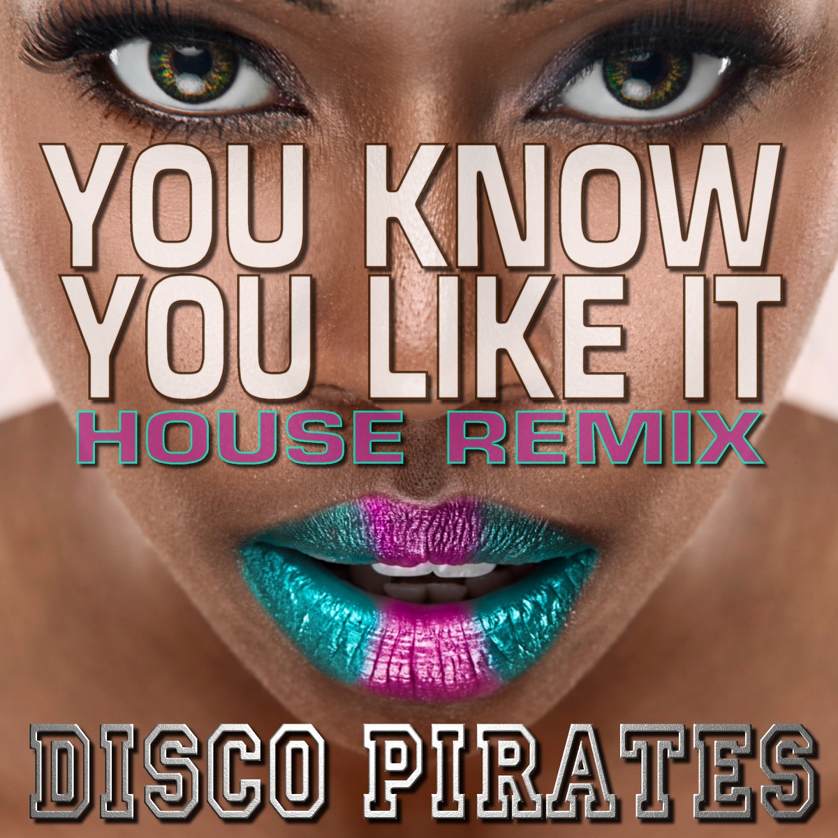 You Know You Like It (House Remix) - A Tribute to Aluna George & DJ Snake - Single by Disco Pirates album cover