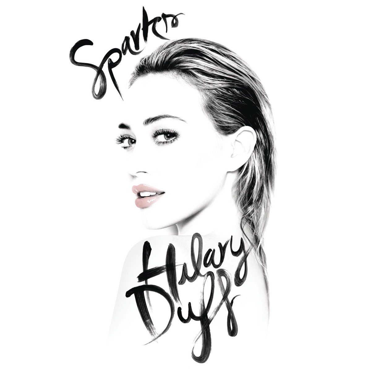 Sparks (Cutmore Radio Mix) - Single by Hilary Duff album cover artwork