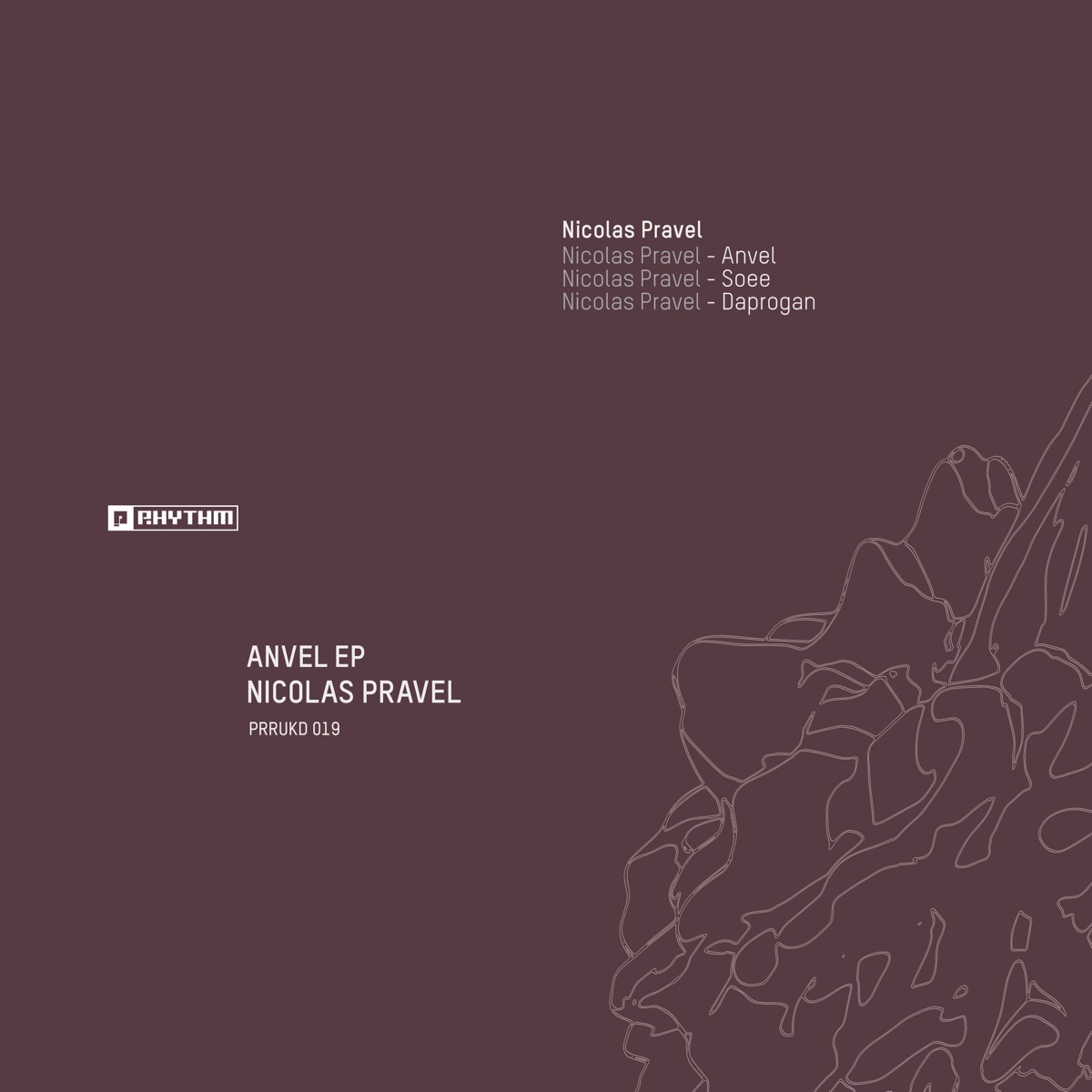 Anvel - Single by Nicolas Pravel album cover