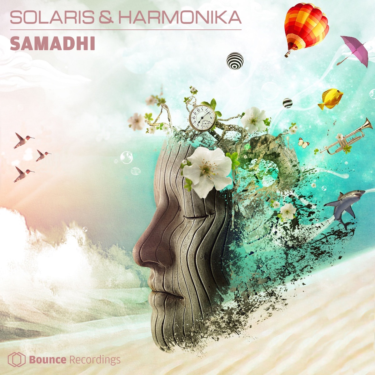 Samadhi - Single by Solaris & Harmonika album cover
