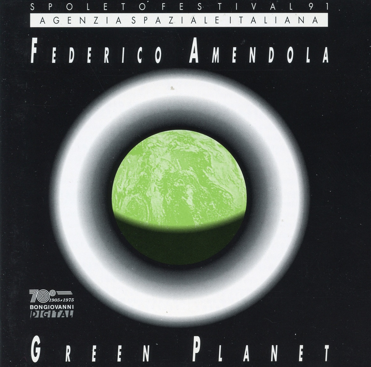Amendola: Green Planet by Piero Gallo album cover