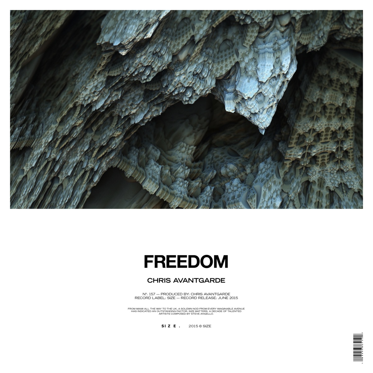 Freedom - Single by Chris Avantgarde album cover