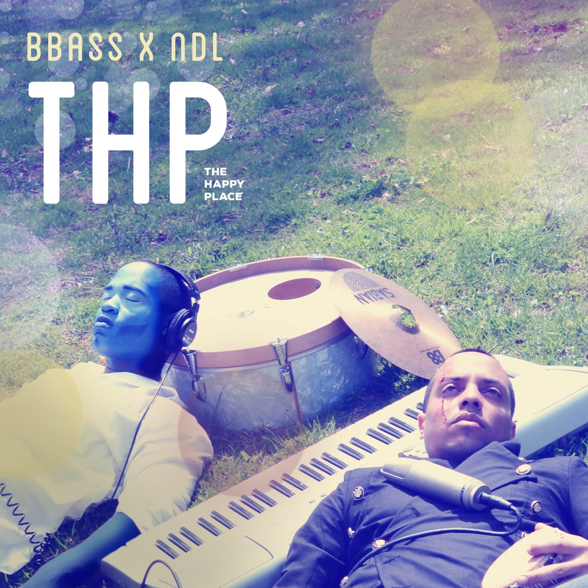 THP - EP by BBass & Napoleon Da Legend album cover