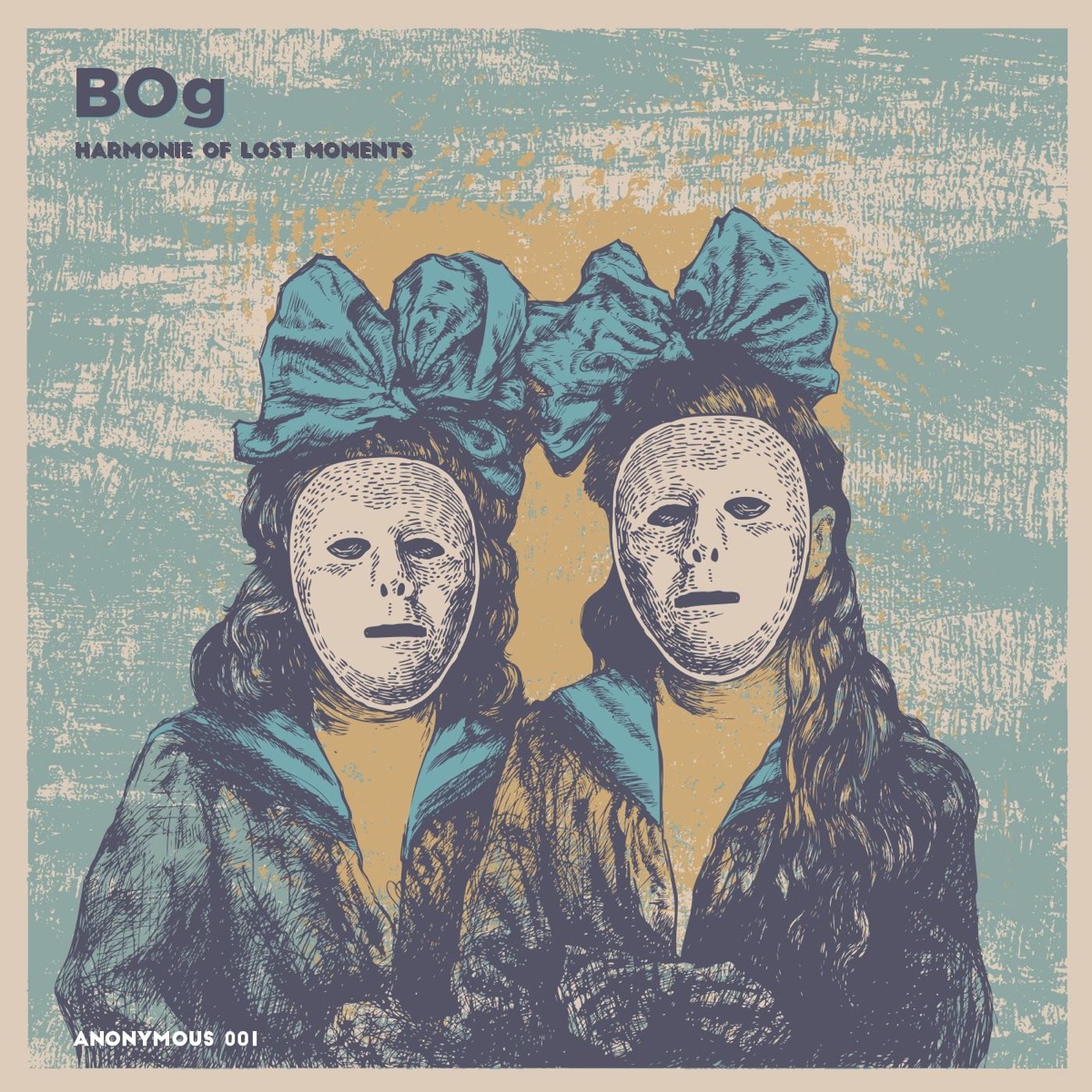 Harmonie of Lost Moments - Single by Bog album cover
