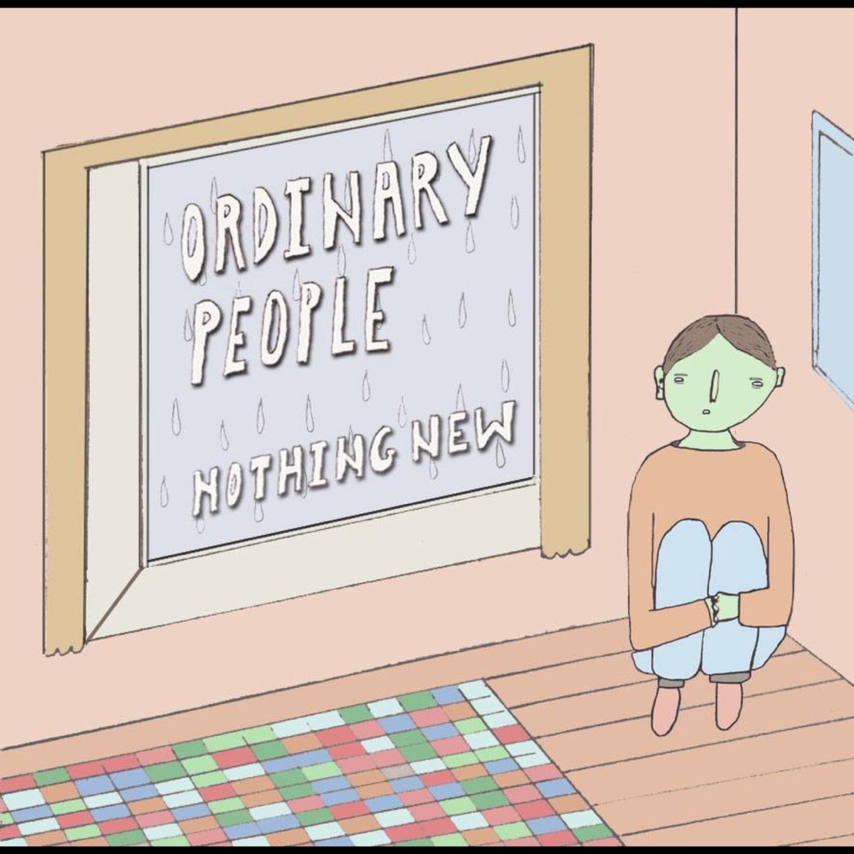 Nothing New by Ordinary People album cover